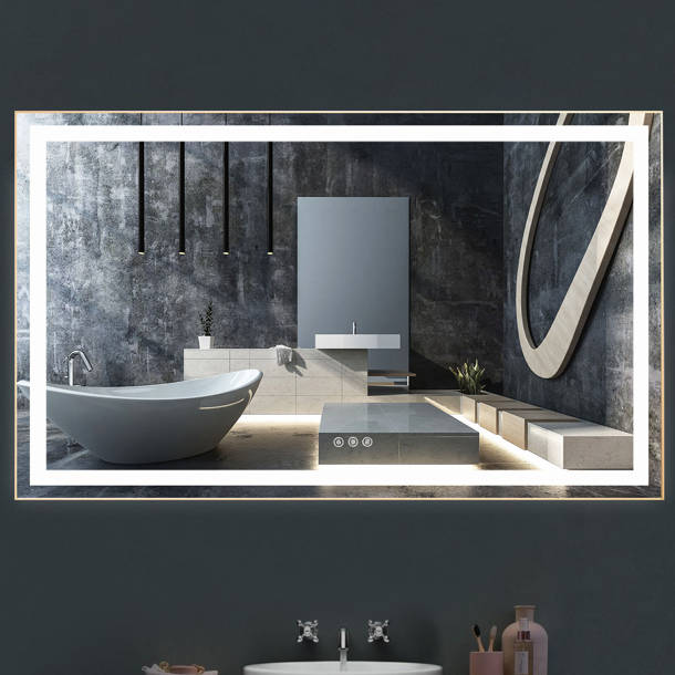 Orren Ellis Huntsville 24" WallMounted Single Bathroom Vanity Set